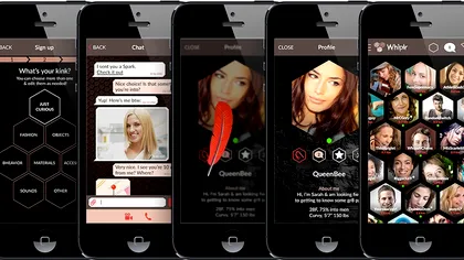 Whiplr este alternativa la Tinder pentru agăţat după fetişuri [VIDEO]