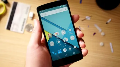 Nexus 5 primeşte cel mai nou Android: Ce aduce nou Android 5.1 Lollipop