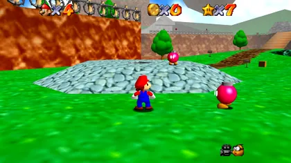Super Mario 64 HD disponibil în browser îți va trezi nostalgia [VIDEO]