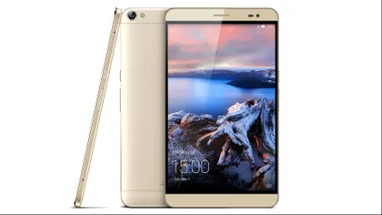 MWC 2015 - Huawei MediaPad X2, un phablet de 7 inci și procesor cu opt nuclee