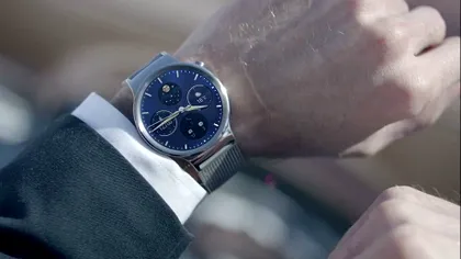 MWC 2015 - Huawei a anunțat poate cel mai frumos ceas cu Android Wear