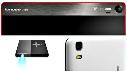MWC 2015 - Lenovo anunță Vibe Shot, primul său cameraphone, și un proiector de buzunar