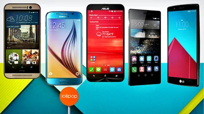 Cele mai bune telefoane din 2015: De la One M9 și Galaxy S6 la ZenFone 2, Huawei P8 și LG G4