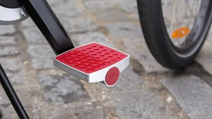 Pedalele inteligente te fac un biciclist mai bun și te ajută să nu pierzi bicicleta [VIDEO]
