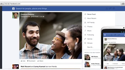 Facebook reinventează News Feed-ul vostru în jurul postărilor relevante