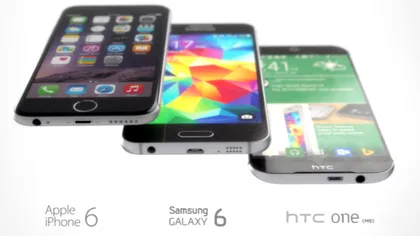 Cel mai rapid telefon: HTC One M9 versus Samsung Galaxy S6 versus iPhone 6 [VIDEO]