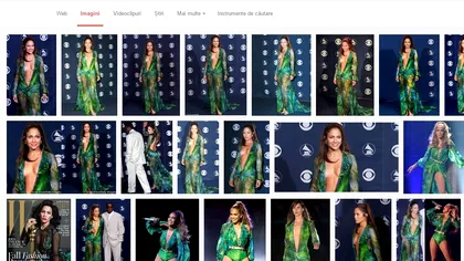 Rochia care a dat peste cap Google: Cum s-a născut Google Images