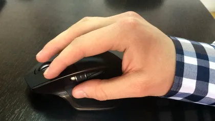 Playtest: Logitech MX Master, poate cel mai bun mouse wireless