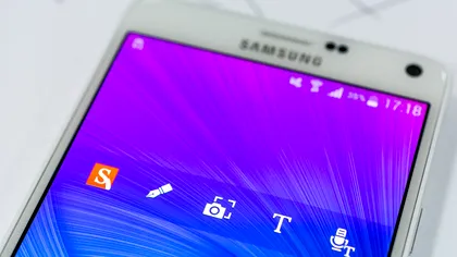 4K pe un smartphone? Samsung se gândește să pună un astfel de ecran pe Galaxy Note 5