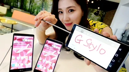 LG G Stylo e primul smartphone cu spaţiu de stocare maxim de 2TB