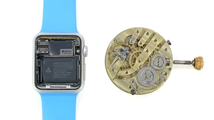 Apple Watch a fost lansat și deja demontat: De unde vine „magia“ celui mai dorit ceas [VIDEO]