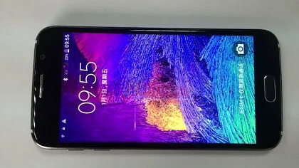 Această clonă de Samsung Galaxy S6 te va convinge că folosești telefonul real
