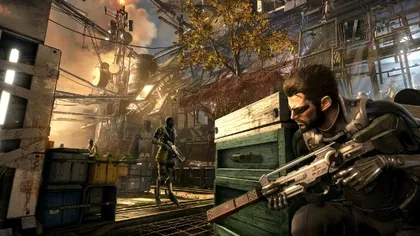 Deus Ex: Mankind Divided va fi cel mai nou joc din serie