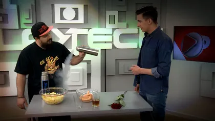 Emisiunea Playtech - Cum te poți distra cu azotul lichid