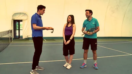 Emisiunea PLAYTECH - Cum să devii un jucător de tenis mai bun, folosind gadgeturi