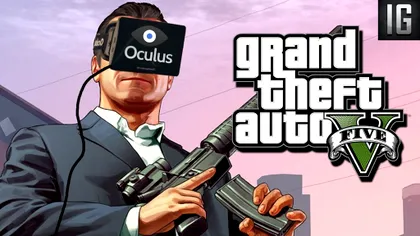 Violență în realitate virtuală - GTA V cu Oculus Rift e senzațional [VIDEO]