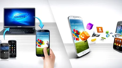 Cum transferaţi pe Galaxy S6 toate datele de pe alt telefon