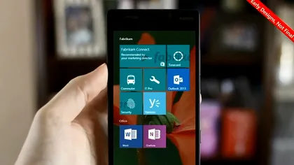 Tot ce trebuie să ştiţi despre Windows 10 pentru mobile -  preview [VIDEO]