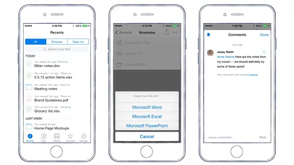 Aplicația Dropbox pentru iOS primește o serie de funcționalități foarte utile