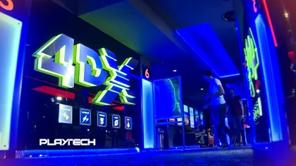 Emisiunea PLAYTECH - Testăm ”cinema pe steroizi” la 4DX și vedem cum reducem factura la mobil