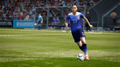 Premieră pentru fotbalul digital: FIFA 16 va avea echipe de fotbal feminin [VIDEO]