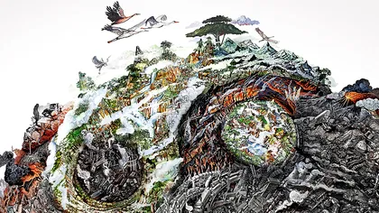 O serie de ilustrații arată cât de mult am distrus Pământul [FOTO]