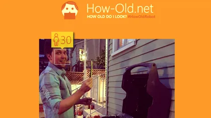 Microsoft a construit o aplicație care îți spune cât de bătrân pari