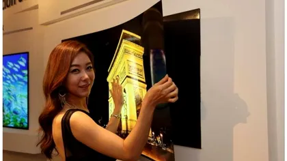 LG a creat ecrane OLED bune de tapet
