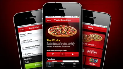 Aplicația pentru comenzi Pizza Hut a salvat patru vieți