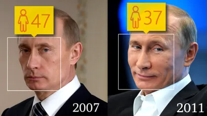 Ce vârste au marile personalități conform site-ului creat de Microsoft