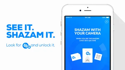 Shazam trece de muzică și 