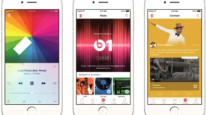 Apple Music este cel mai nou serviciu de streaming pe care nu veţi vrea să daţi bani