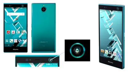 Fujitsu Arrows NX F-04G, primul telefon care îți scanează irisul