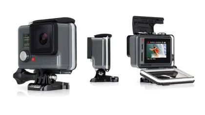 Funcţii de top într-un pachet surprinzător de accesibil -  noul GoPro Hero+
