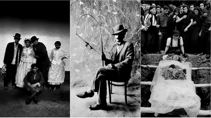 Țiganii din România, într-o serie de imagini fascinante ale unuia dintre cei mai mari fotografi