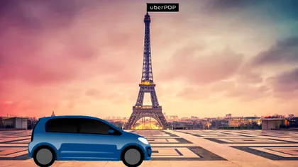 Uber, interzis în Franța: greva taximetriștilor a forțat mâna ministrului