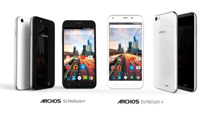Archos 50 Helium+ şi Archos 55 Helium+, două telefoane interesante