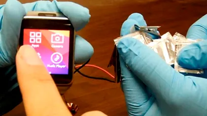 Bateria origami va rezolva problema de autonomie a ceasurilor inteligente [VIDEO]