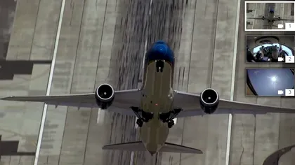 Experimentaţi un zbor acrobatic cu Boeing 787 [VIDEO]