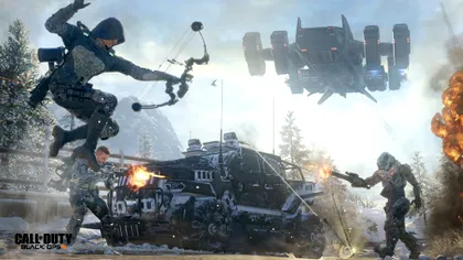 O secvenţă de gameplay din Call of Duty: Black Ops 3 vă răspunde la toate întrebările [VIDEO]