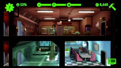 Cel mai profitabil joc pe iPhone e Fallout Shelter. A depăşit deja Candy Crush Saga
