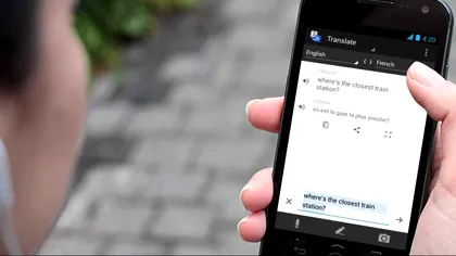 Google Translate a devenit un serviciu mai bun [VIDEO]