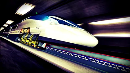 Cel mai rapid tren din lume va fi testat în curând: de ce viteze va fi capabil Hyperloop