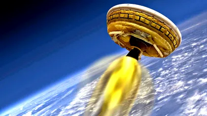 NASA va lansa farfuria zburătoare cu care va duce oameni pe Marte și tu poți urmări evenimentul