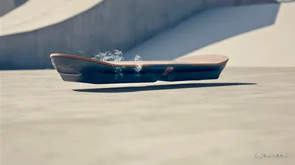 Hoverboard-ul din “Înapoi în viitor” este real. A fost creat de Lexus [VIDEO]