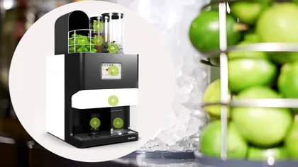 Barmate Mini - gadgetul perfect de vară îţi face cocktailuri în 30 de secunde [VIDEO]