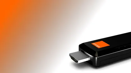 Orange lansează un stick care îți transformă televizorul în unul inteligent