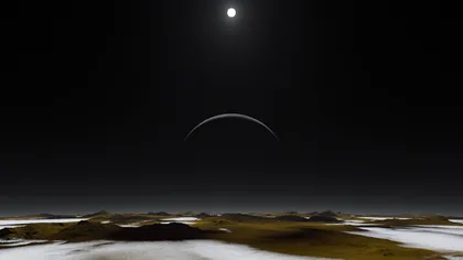 NASA vrea să îți imaginezi cum ar fi o zi pe Pluto