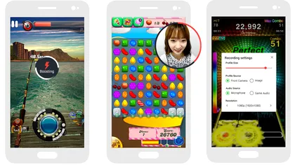 Game Recorder +, aplicația Samsung cu care înregistrezi sesiunile de gaming pe mobil