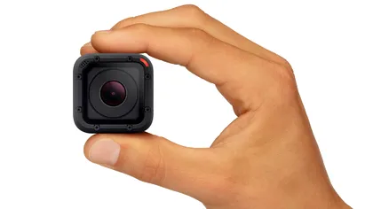 Gata de acţiune, noul Hero4 Session este cel mai mic GoPro
